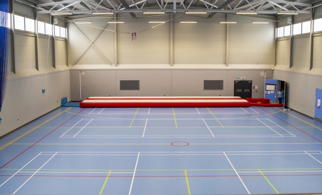 New sports hall
