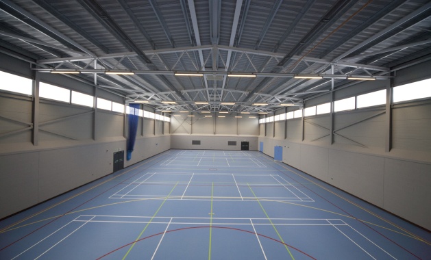 New Sports Hall