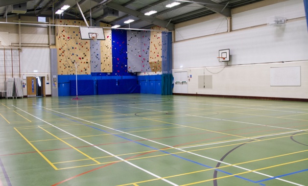 Old sports hall