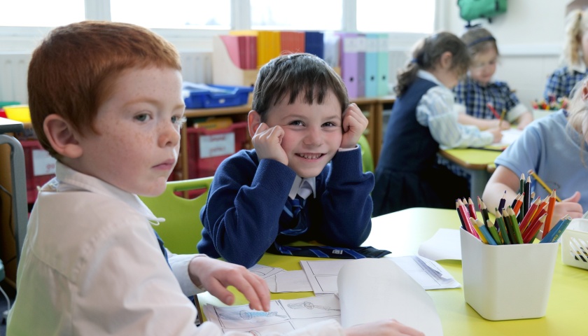 Boys Classroom