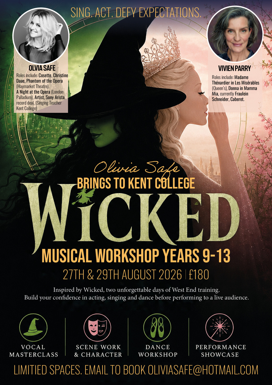 West End Workshop Wicked 2026 yr9 13