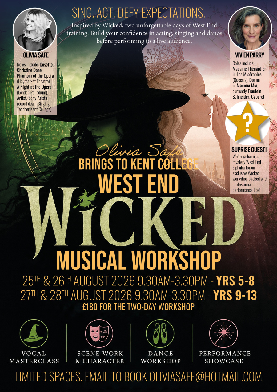 West End Workshop Wicked 2026 1