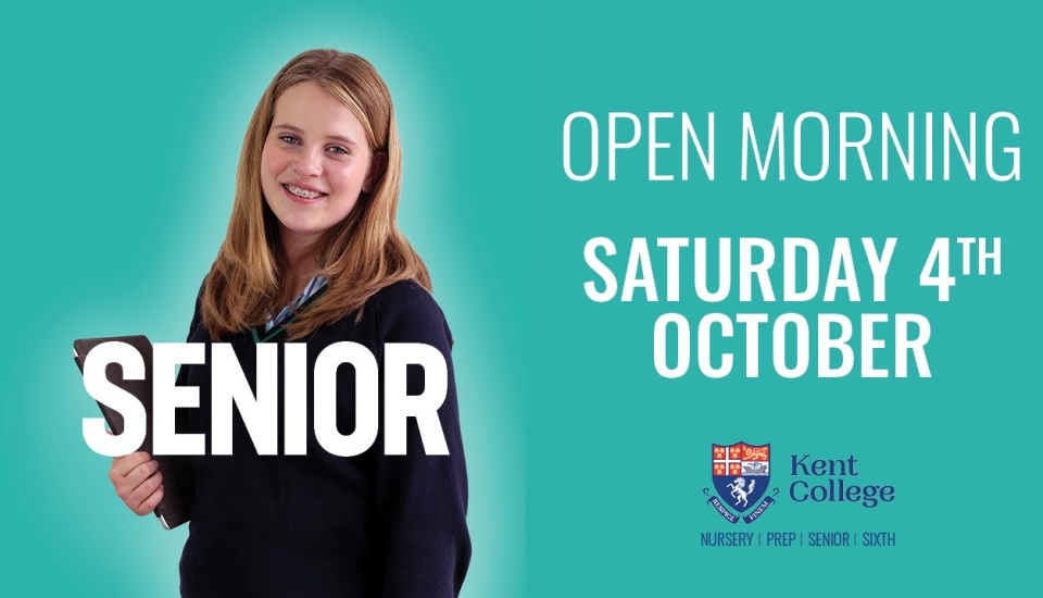 Senior Open Day Oct 2025